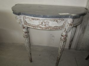 Louis XVI Console Table